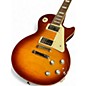 Used 2022 Epiphone Les Paul Standard 2 Tone Sunburst Solid Body Electric Guitar