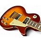 Used 2022 Epiphone Les Paul Standard 2 Tone Sunburst Solid Body Electric Guitar