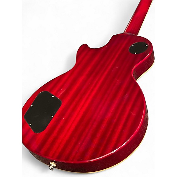 Used 2022 Epiphone Les Paul Standard 2 Tone Sunburst Solid Body Electric Guitar