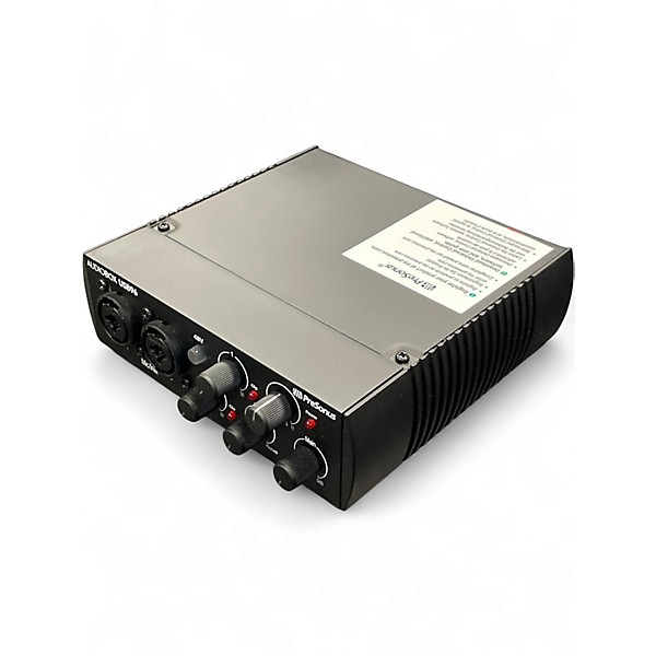 Used PreSonus Audiobox USB 96 Audio Interface