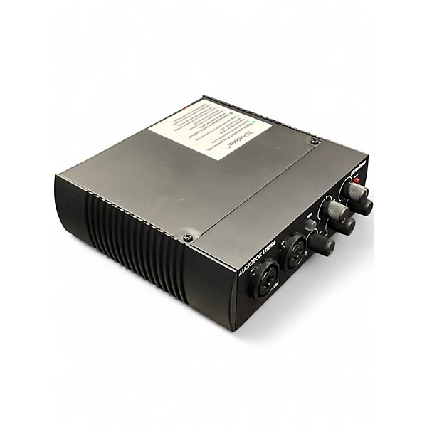 Used PreSonus Audiobox USB 96 Audio Interface