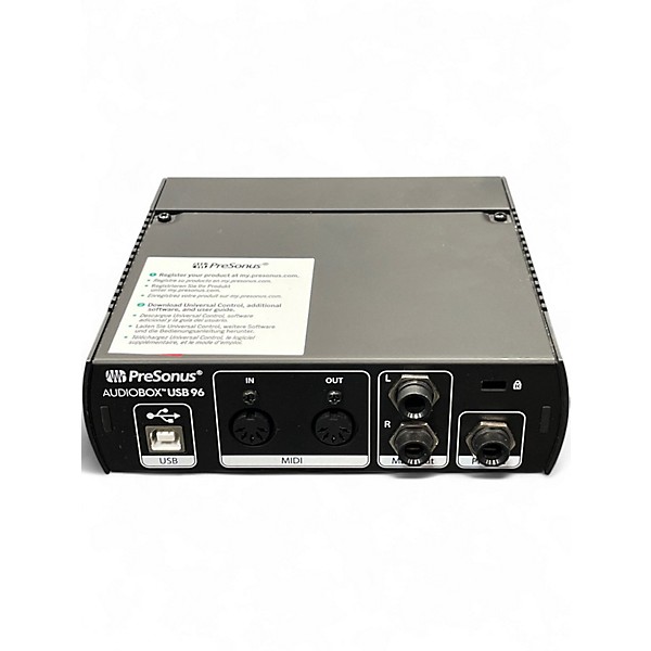Used PreSonus Audiobox USB 96 Audio Interface