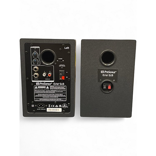 Used PreSonus Eris 3.5 Powered Monitor