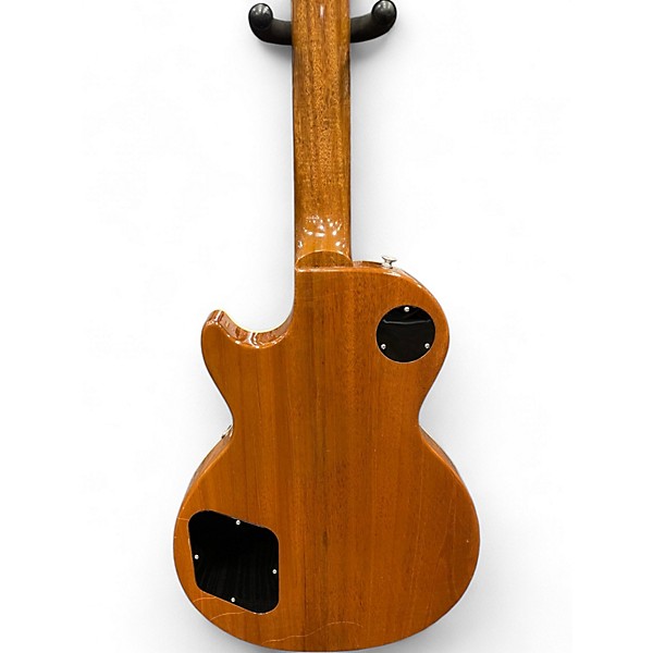 Used Gibson Les Paul Standard Black Solid Body Electric Guitar