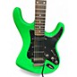 Used Kramer STRIKER 300 ST Green Solid Body Electric Guitar