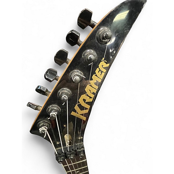 Used Kramer STRIKER 300 ST Green Solid Body Electric Guitar