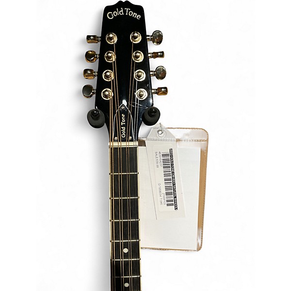 Used Gold Tone OM-800+ Natural Mandolin