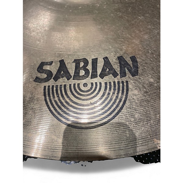 Used SABIAN 20in XSR RIDE Cymbal