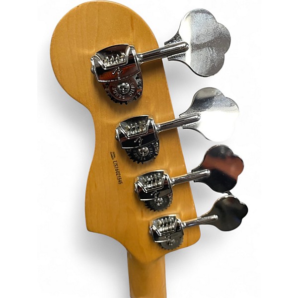 Used 2016 Fender American Elite Precision Bass 3 Color Sunburst Electric Bass Guitar