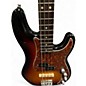 Used 2016 Fender American Elite Precision Bass 3 Color Sunburst Electric Bass Guitar