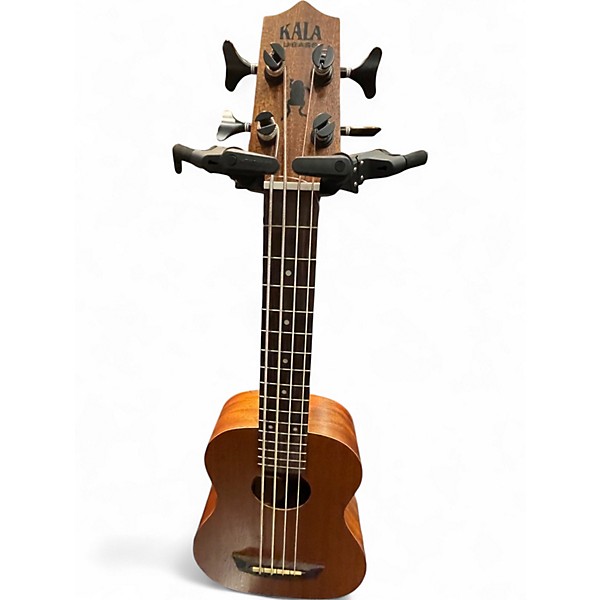 Used Kala Ubass Bass Natural Ukulele