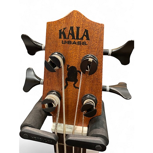 Used Kala Ubass Bass Natural Ukulele