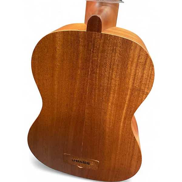 Used Kala Ubass Bass Natural Ukulele