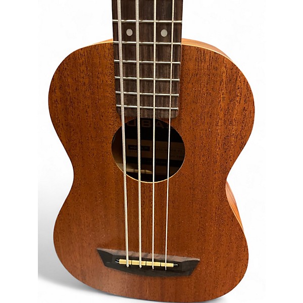Used Kala Ubass Bass Natural Ukulele