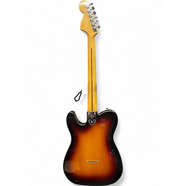 Used 2020s Fender Deluxe Telecaster 2 Color Sunburst Solid Body Electric Guitar