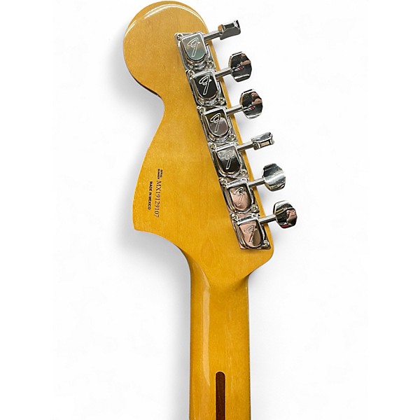 Used 2020s Fender Deluxe Telecaster 2 Color Sunburst Solid Body Electric Guitar