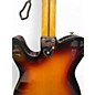 Used 2020s Fender Deluxe Telecaster 2 Color Sunburst Solid Body Electric Guitar
