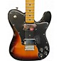 Used 2020s Fender Deluxe Telecaster 2 Color Sunburst Solid Body Electric Guitar