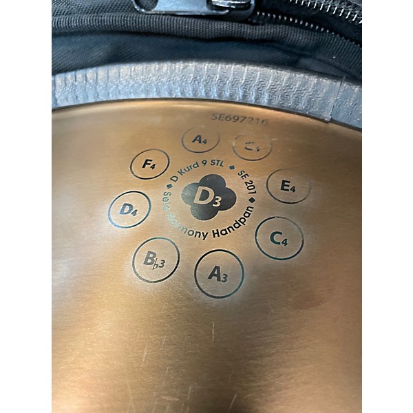 Used Sela HARMONY D KURD SE201 Steel Drum