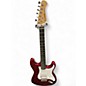 Used Donner DST-100 Candy Apple Red Solid Body Electric Guitar thumbnail