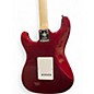 Used Donner DST-100 Candy Apple Red Solid Body Electric Guitar