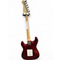 Used Donner DST-100 Candy Apple Red Solid Body Electric Guitar