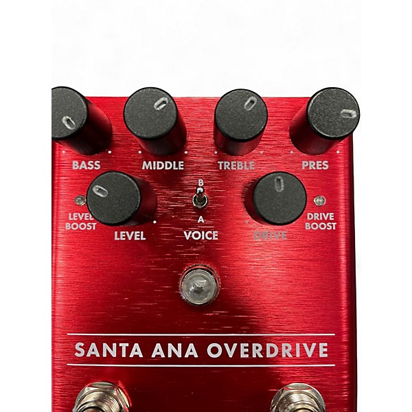 Used Fender Santa Ana Effect Pedal