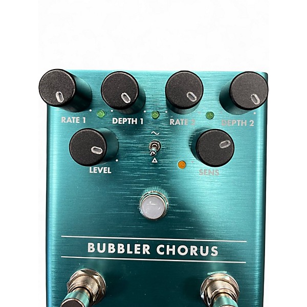 Used Fender Bubbler Chorus Effect Pedal