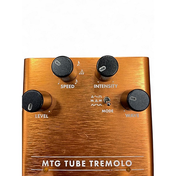 Used Fender MTG Tube Effect Pedal