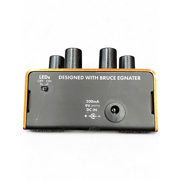 Used Fender MTG Tube Effect Pedal