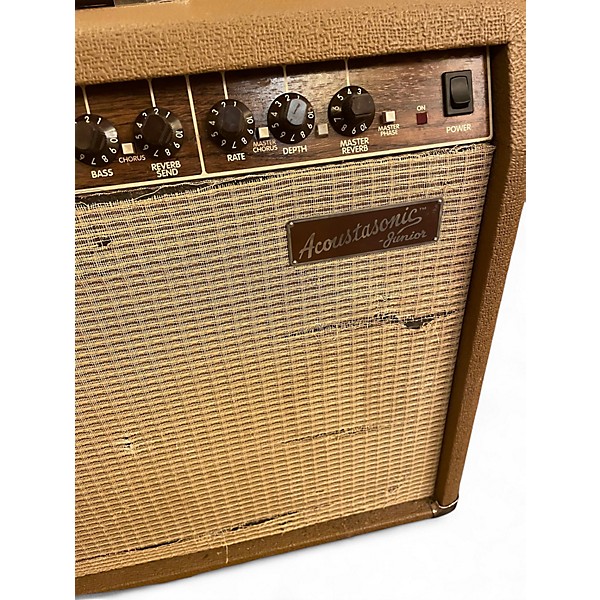 Used Fender Acoustasonic Jr Tube Guitar Combo Amp