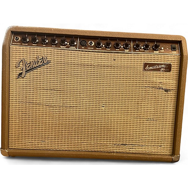 Used Fender Acoustasonic Jr Tube Guitar Combo Amp