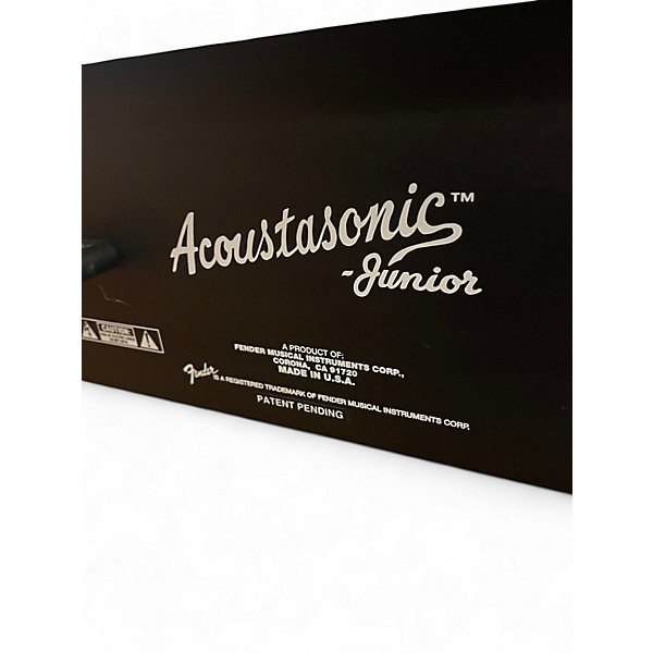 Used Fender Acoustasonic Jr Tube Guitar Combo Amp