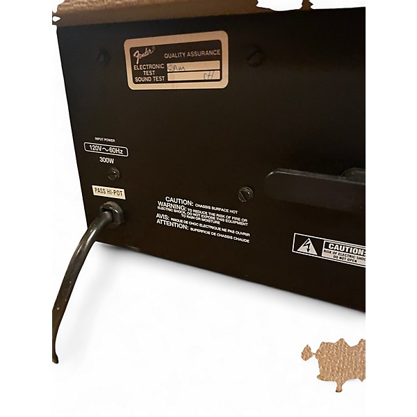 Used Fender Acoustasonic Jr Tube Guitar Combo Amp