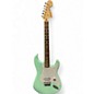 Used Fender Tom Delonge Signature Stratocaster Surf Green Solid Body Electric Guitar thumbnail