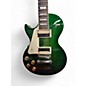 Used Gibson Les Paul Classic Left Handed Trans Green Electric Guitar
