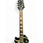 Used Gibson Les Paul Classic Left Handed Trans Green Electric Guitar