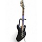 Used Schecter Guitar Research Damien 6 Black Solid Body Electric Guitar