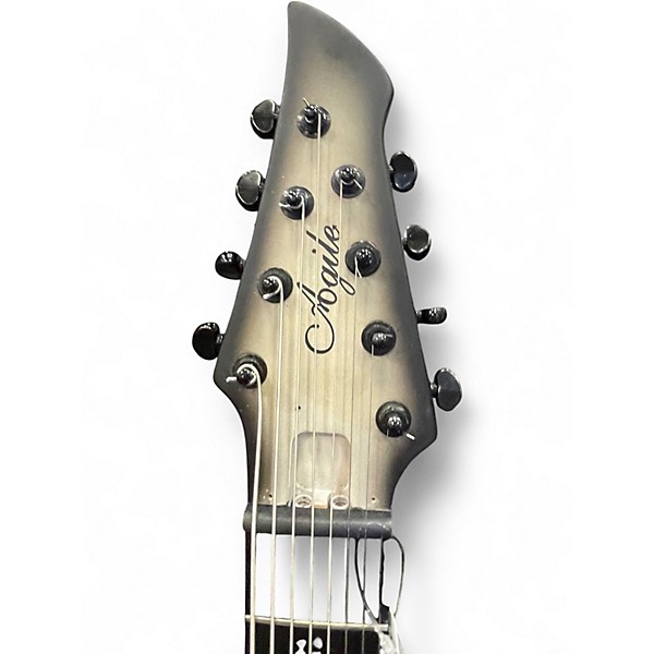 Used Agile intrepid 828 ghost burst Solid Body Electric Guitar