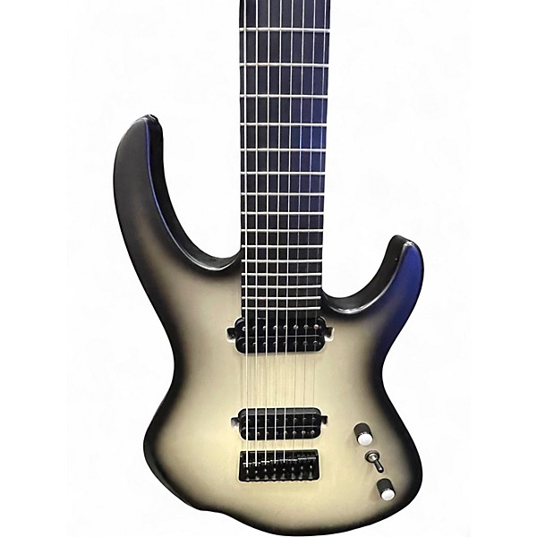 Used Agile intrepid 828 ghost burst Solid Body Electric Guitar