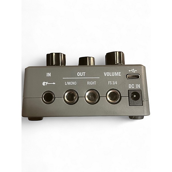 Used Line 6 Pod Express Bass Effect Processor