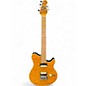 Used OLP MM1 Amber Solid Body Electric Guitar