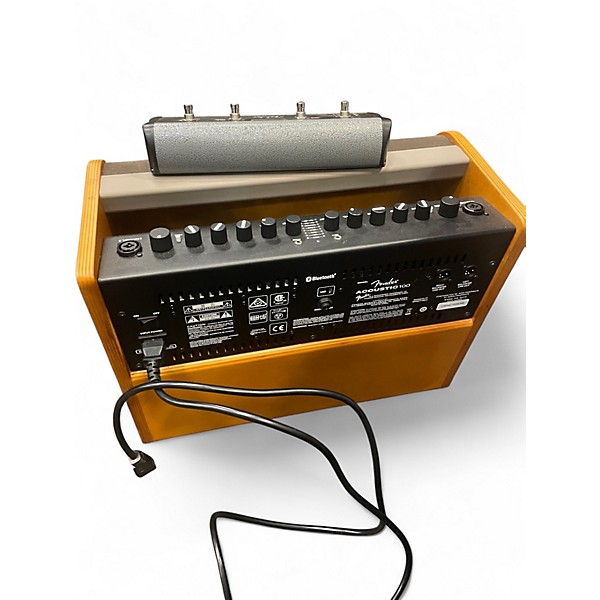 Used Fender acoustic 100 Acoustic Guitar Combo Amp