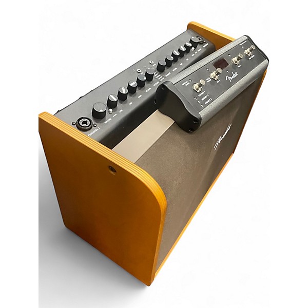 Used Fender acoustic 100 Acoustic Guitar Combo Amp