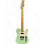 Used Fender FSR Standard Telecaster HH Surf Green Solid Body Electric Guitar thumbnail