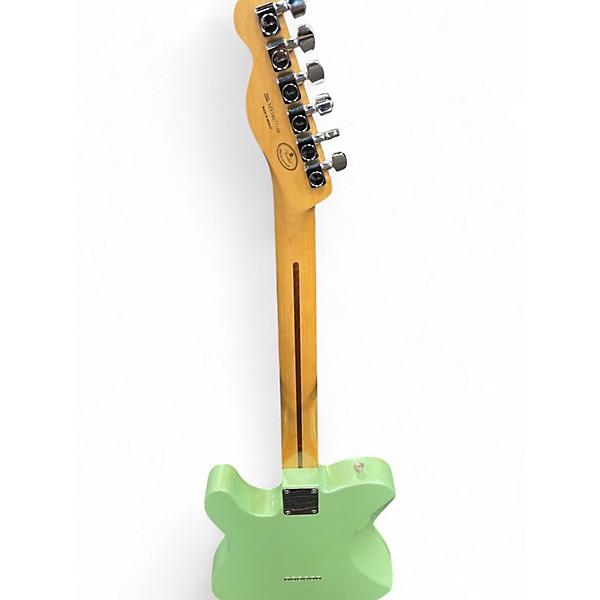 Used Fender FSR Standard Telecaster HH Surf Green Solid Body Electric Guitar
