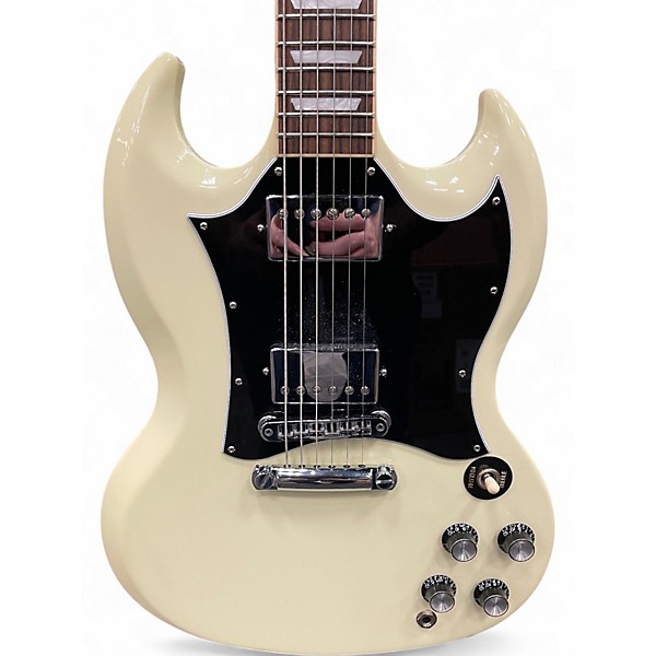 Used Gibson SG Classic White Solid Body Electric Guitar