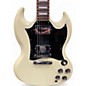 Used Gibson SG Classic White Solid Body Electric Guitar