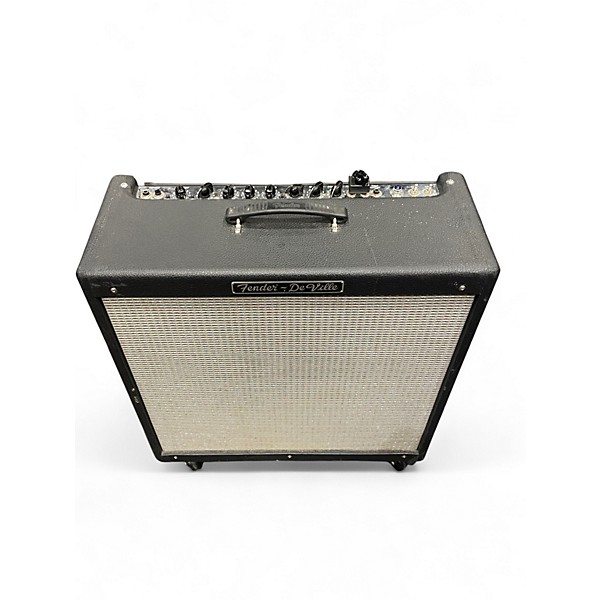 Used Fender Hot Rod Deville 60W 4x10 Tube Guitar Combo Amp