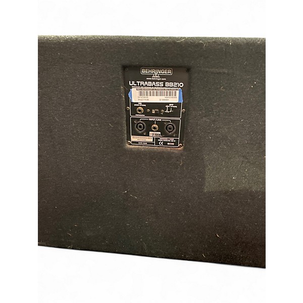 Used Behringer Ultrabass BB210 Bass Cabinet